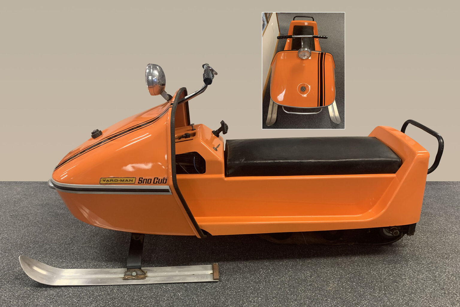 Yard-Man Sno-Cub Snowmobile