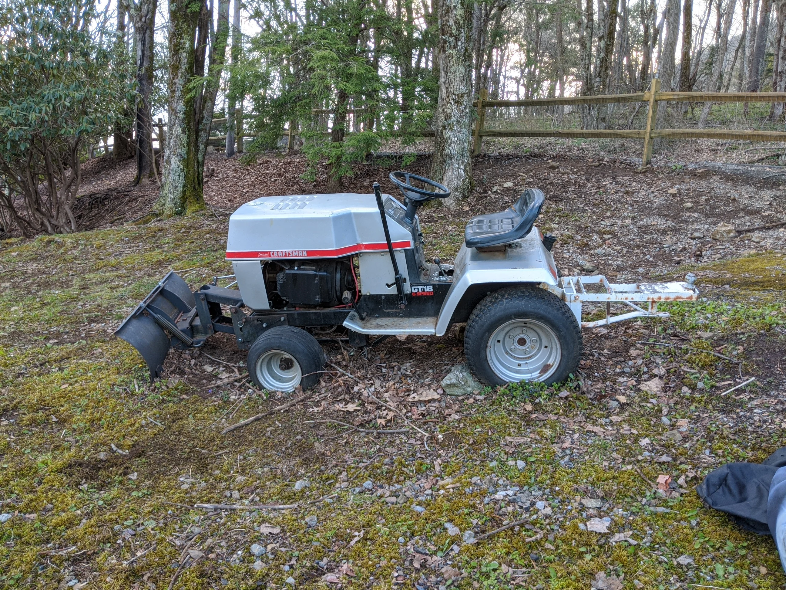Yard Pro GT-18 Lawn Tractor