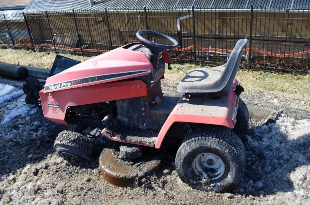 Yard Pro GTK-18 Lawn Tractor