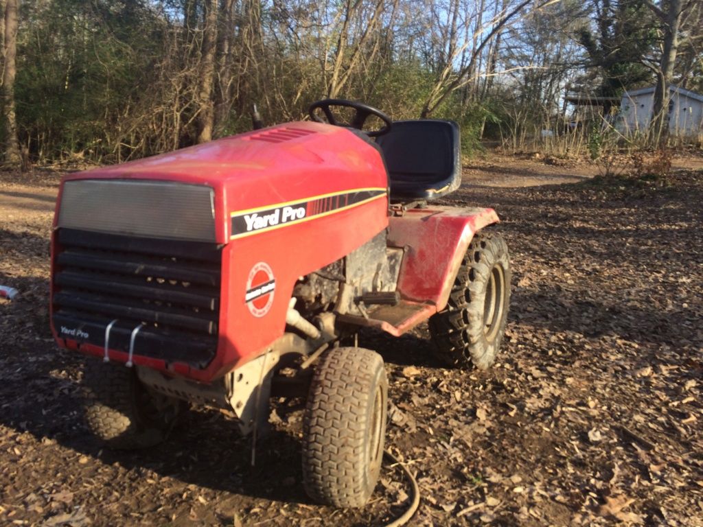 Yard Pro GTK-20 Lawn Tractor