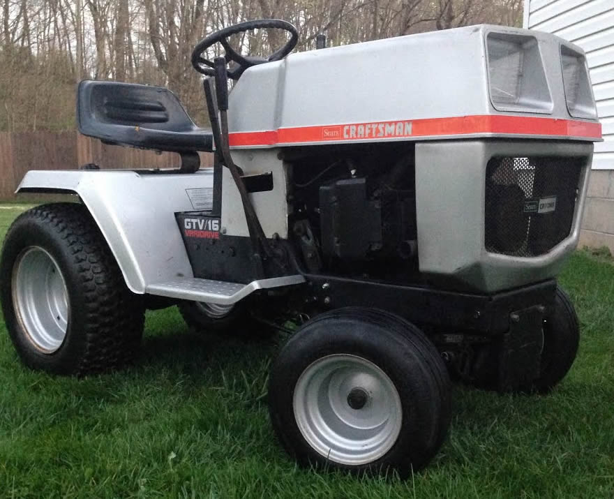 Yard Pro GTV-16 Lawn Tractor
